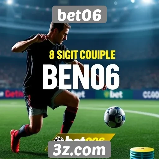 Exploração dos bônus oferecidos no bet06