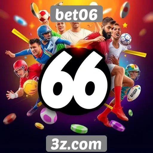 bet06 se destaca na oferta de jogos diversos