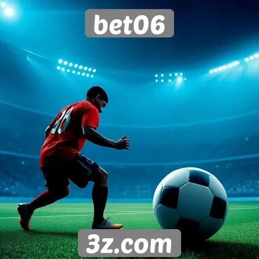 Como o bet06 se destaca no mercado de apostas