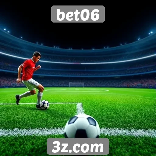 Estratégias de marketing do site bet06