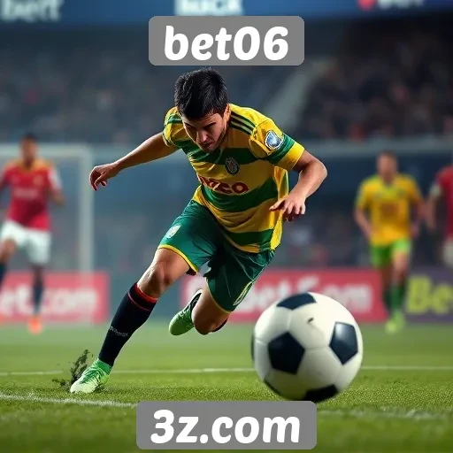 Principais jogos oferecidos no bet06