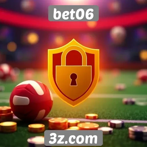 Recursos de segurança oferecidos pelo site bet06